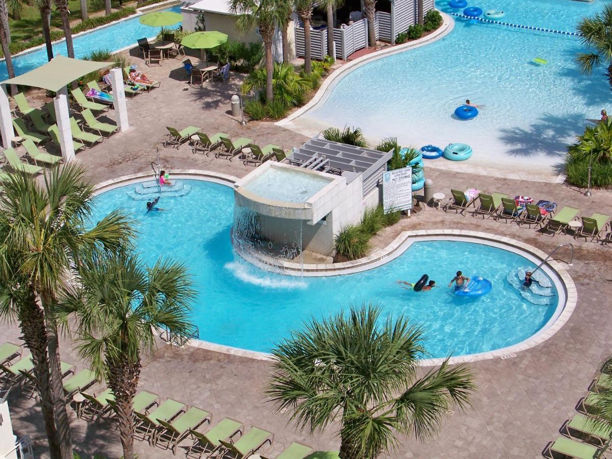 Destin West Sandpiper Bld 501 Bay Side Condo Форт-Волтон-Біч Екстер'єр фото