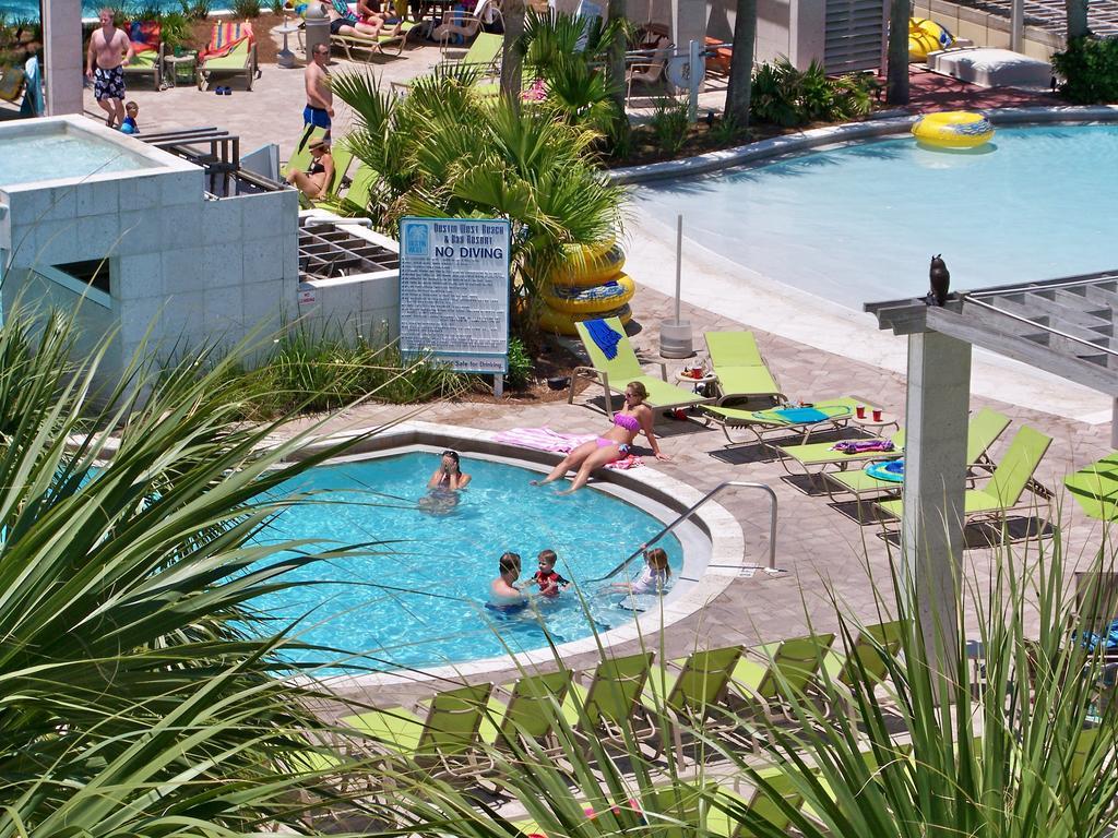 Destin West Sandpiper Bld 501 Bay Side Condo Форт-Волтон-Біч Екстер'єр фото