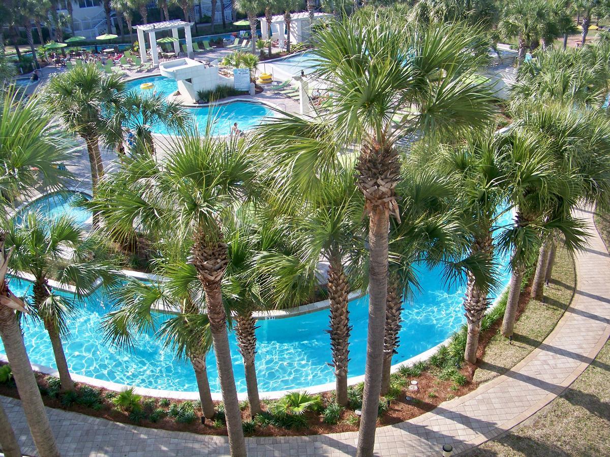 Destin West Sandpiper Bld 501 Bay Side Condo Форт-Волтон-Біч Екстер'єр фото