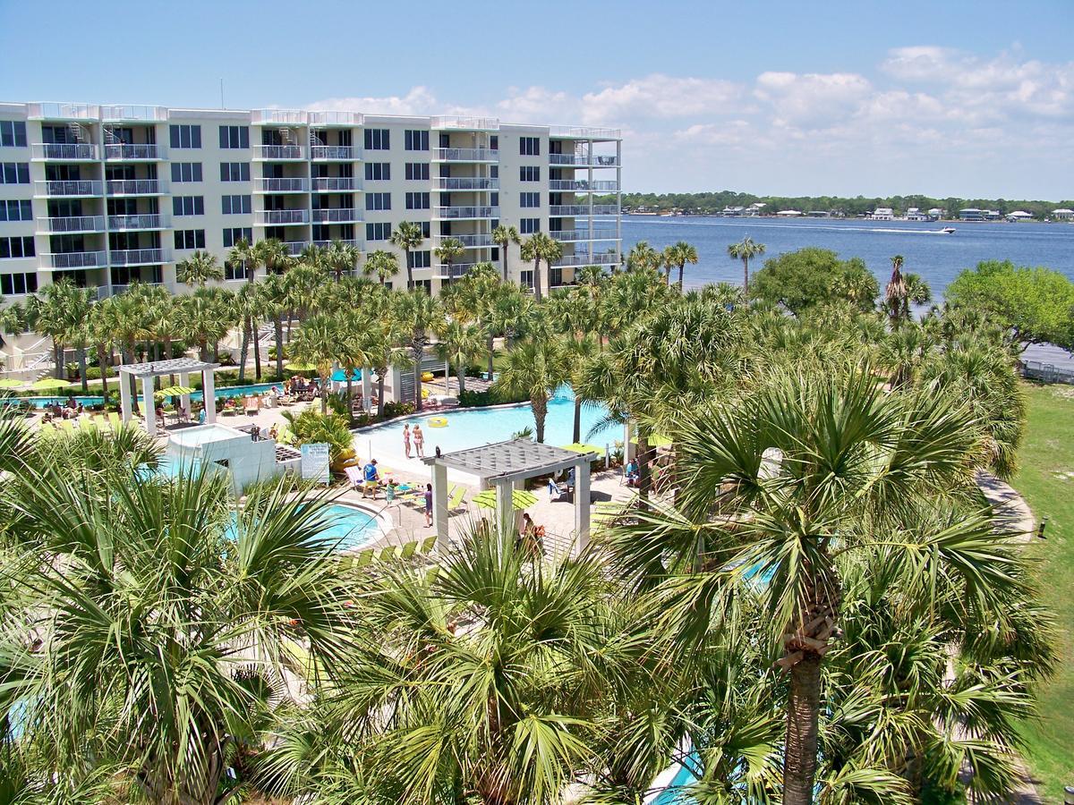 Destin West Sandpiper Bld 501 Bay Side Condo Форт-Волтон-Біч Екстер'єр фото