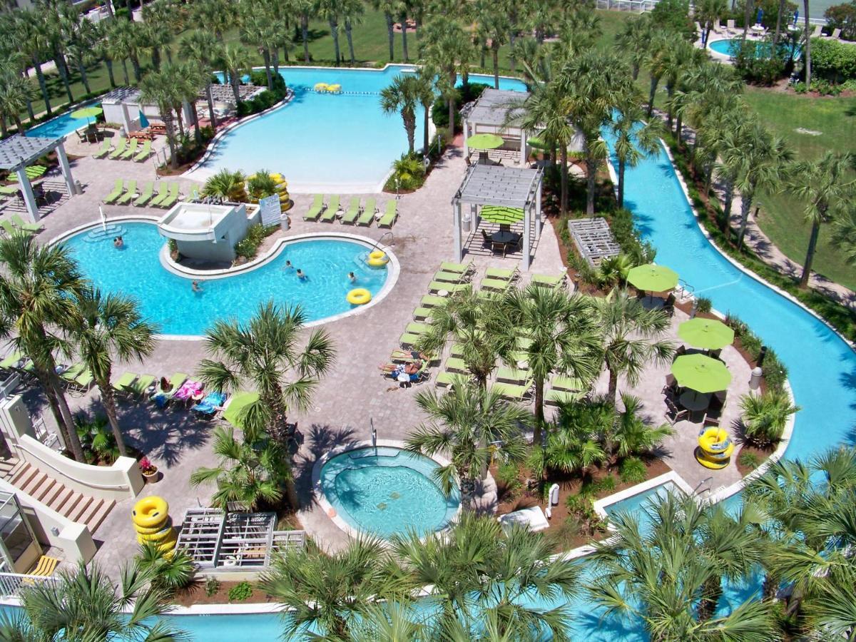 Destin West Sandpiper Bld 501 Bay Side Condo Форт-Волтон-Біч Екстер'єр фото